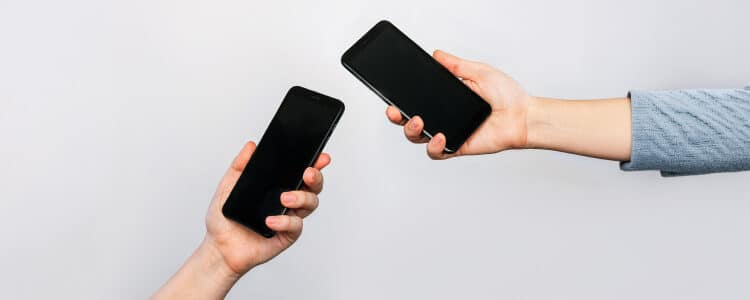 2026June19Apple A F SJq7zK NameDrop on iPhone: The faster way to share your contact card
